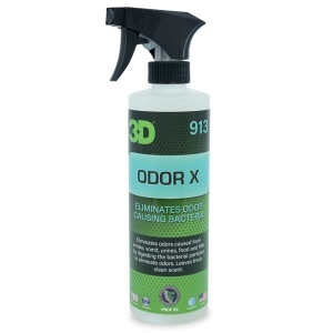 Soluție Odor X Eliminator, Enzimă Bacteriană Concentrată, Îndepărtare Definitivă Mirosuri Neplăcute, Aromă Mere Verzi, 473 ml, 3DProducts