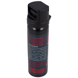 Spray autoapărare și protecție împotriva urșilor, cu piper Grizzly Gel 63 ml, rază 6m, 4 mln SHU, 26.4% OC, Sharg