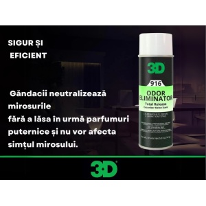 Spray Eliminator Mirosuri Neplăcute,