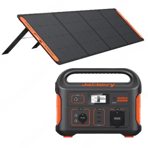 Statie electrica portabila 500W Generator / Powerbank Jackery Explorer + panou solar 200W Jackery SolarSaga