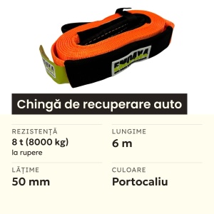 Specificații Chingă de recuperare auto