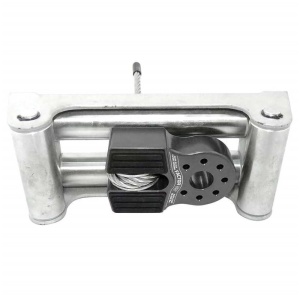 Suport ochet Flatlink universal cu pin din titan și protecție cauciuc, negru, Factor 55 - Img 4