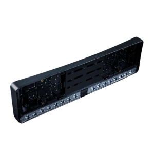 Suport plăcuță Strands Nuuk E-Line Duo, bare LED 2 x 10 inch, rază 438 m