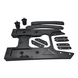 Suport roată de rezervă Jeep Wrangler JL (2018+) heavy-duty din aluminiu ORE4x4