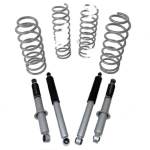 Suspensie Toyota Land Cruiser 90 95 (1996-2002) Raptor4x4 +5cm