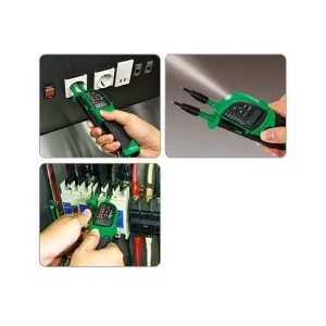 Tester multimetru cu display digital Toptul