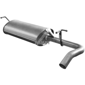 Tobă finală Suzuki Grand Vitara (2005-2015) 1.9 DDiS F9QB, 2.0 J20A Asmet - Img 3