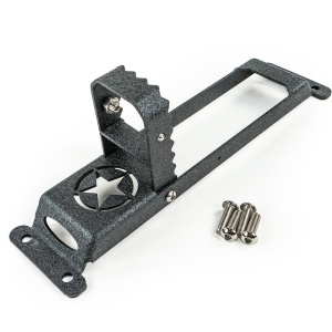 Treaptă acces portbagaj Jeep Wrangler JK / JL / Gladiator JT (2007-prezent) montaj pe balama OFD Offroad Fabrication