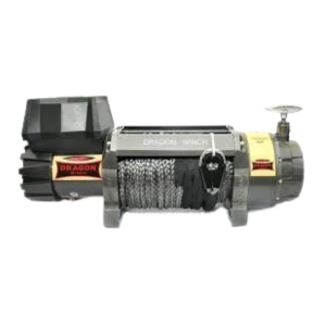 Troliu Dragon Winch 9000lbs (4082kg) cablu sintetic 30m