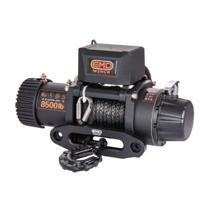 Troliu electric auto 8500LBS (3856kg) 12V, Cablu Sintetic 18m, Raport 173:1, EMD Winch - Img 6