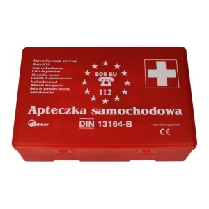 Trusă de prim ajutor auto (DIN13164) Mammooth