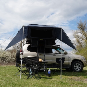 Umbrar Cort auto 210 x 210cm Overlander Discover Max - Img 4