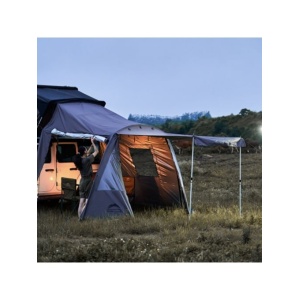 Wild Land Voyager Pro 250 Package – Car tent with annex, perfect for families of 4-5 people