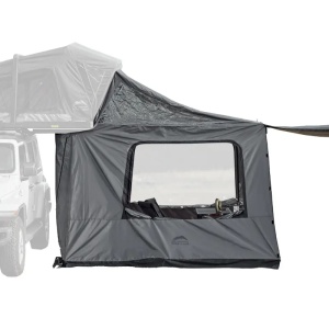 Anexă Multifuncțională, 300x300 cm, Material Oxford 210D cu Protecție UV50+ și Impermeabilitate 3000mm, Picioare Telescopice din Aluminiu, Ideală pentru Camping, Pescuit și Overlanding, Wild Land, pentru Cort Auto OrthFrame 130 / 180