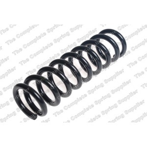 Vedere oblică a arcului elicoidal față Lesjofors, compatibil cu Nissan Navara NP300, Nissan Navara NP300 D23.