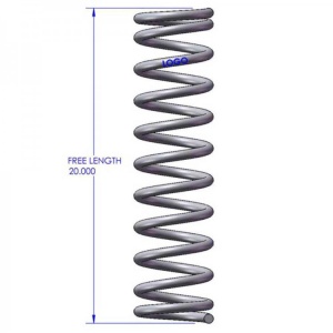 Arcuri elicoidale fata Jeep Grand Cherokee WJ/WG CLAYTON OFF ROAD lift +4.5"
