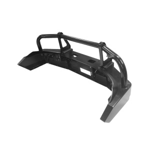 Bară față metalică cu bullbar pentru Suzuki Jimny JB74 (2018-2025) pregătire troliu ORE4x4 - Img 2