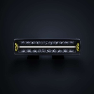 Bară LED 12″ (30,5 cm), 8000 lm, 110W, 5700K, rază 500 m, lumină poziție albă și chihlimbar, IP68/IP69K, Siberia Outlaw UDX Strands