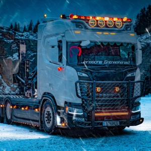 Bara LED Siberia DRH