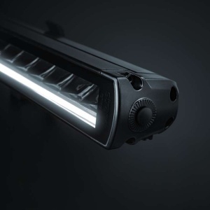 Bara LED Siberia XPA SR 106.7 cm, 239W, 14700lm, rază 858m, 5700K, rezistent la apă și praf (IP68/IP69K), carcasă aluminiu, lentilă transparentă, Strands