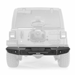 Bară spate dreaptă Jeep Wrangler JL (2018-2023) Go Rhino Trailline - Img 2