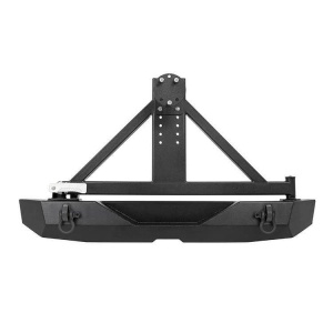 Bară spate Jeep Wrangler JK 2007 - 2018 cu suport pentru anvelope Rough Country Rock Crawler
