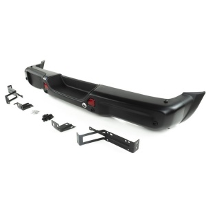 Bară spate Jeep Wrangler JL 2018 - 2023 din aluminiu OFD - Img 1