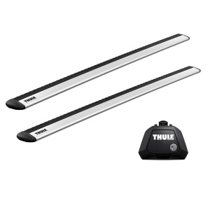 Bare transversale Raised Rail Wingbar Evo pentru Toyota Land Cruiser (2003-2024) Thule