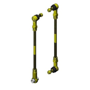 Bielete stabilizatoare față reglabile Jeep Wrangler JL / Gladiator JT (2018-prezent) lift 0-6" Clayton Off Road - Img 2