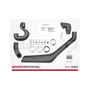 Bravo snorkel Nissan Navara / NP300 D22 1997 - 2005