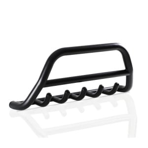 bullbar inform plus negru bara fata toyota hilux