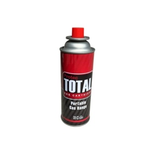 Butelie gaz pentru camping și arzătoare 227 g Total