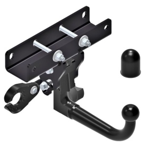 Carlig de remorcare detasabil Jeep Wrangler IV (2018+) Steinhof