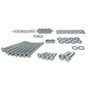Șuruburi și piulițe de montaj pentru cârligul de remorcare VW Crafter II.