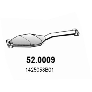 Catalizator Suzuki Vitara (1994-1998), Grand Vitara (1998-2015) ASSO - Img 3