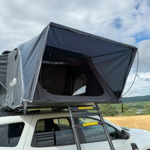 Cort de acoperiș auto cu Sky Roof 160 x 210cm, 3 persoane, 70.5 kg, Overlander Discoverer Max