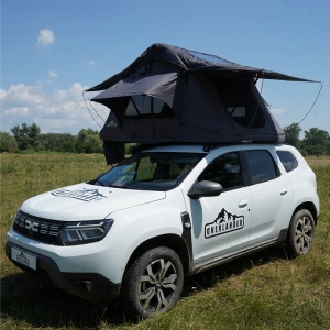 Cort de acoperiș auto cu Sky Roof, 2 persoane, 140 x 240cm, 53 kg, Overlander Adventure 3.0