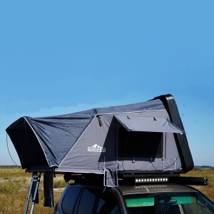 Cort de acoperiș auto cu Sky Roof 210 x 210cm, 4 persoane, 92 kg, Overlander Discoverer Max