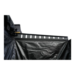 Cort de duș camping CampTalk, cu montare pe bare transversale sau roof rack, portabil, 7.9 kg, buzunare interioare integrate, rezistentă la vânt și ploaie, material care nu prinde miros și mucegai, fermoare durabile și intimitate totală