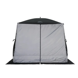Cort / Pavilion multifuncțional, pliabil, 2.4x2.4m Hub Screen House 400 XL, husă inclus, Wild Land