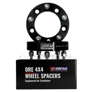 Distanțiere roți cu inel de centrare pentru Suzuki Samurai, Vitara, Jimny (1988-2018), 5×139,7, grosime 35 mm, alezaj 108,1 mm, ORE4x4