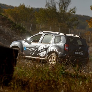 Experiență Off-Road cu Dacia