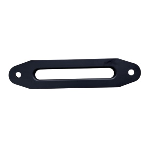 Fantă (ghidaj cablu) pentru trolii cu cablu sintetic, din aluminiu, negru, 25 cm, EMD4x4