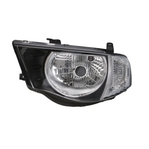 Far stânga Mitsubishi L200 (2005-2015), reglaj electric, semnalizare albă, Depo