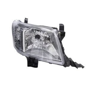Far stânga Toyota Hilux (2005-2015), reglaj electric, semnalizare albă, Depo 212-11T2L-LD-EM - Img 3