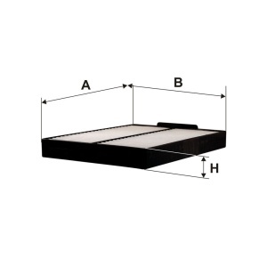 Filtru habitaclu Suzuki Grand Vitara (1998-2015) Filtron - Img 3