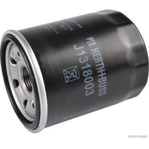 Filtru ulei Herth+Buss Jakoparts J1318003, cu codul de piesă vizibil pe carcasă, Suzuki Jimny (1998-2018).