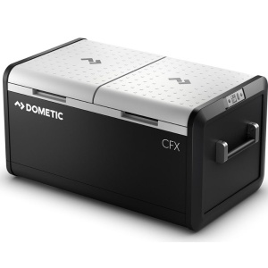 Frigider auto portabil CFX3 95DZ Dual Zone 93L, cu compresor, alimentare 12/24/220V, control digital, WiFi, Bluetooth, -22°C +10°C Dometic - Img 1