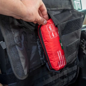 Geanta mare Oxford universala cu sistem Molle, 24x7x17 cm, OFD - Img 2