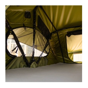 Husă saltea gri pentru cort de acoperiș, compatibil cu corturile CampTalk Echo 140, Whisper 140